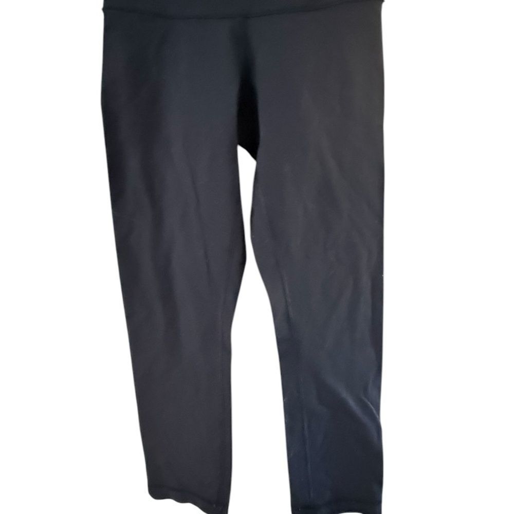 Lululemon Align High-Rise Crop 23" Black Leggings Size 4